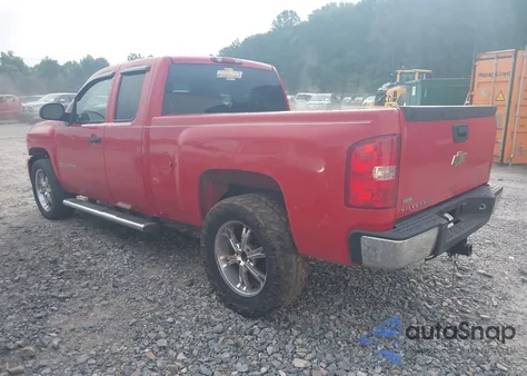 2007 Chevrolet Silverado 1500 Lt1 из США, поврежденный, VIN 1GCEC19027Z502990